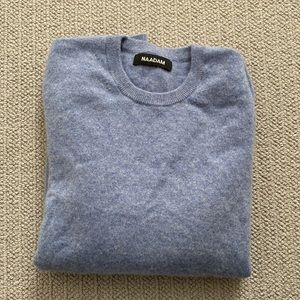 NAADAM cashmere sweater Size Small cornflower blue / “blue Denim”